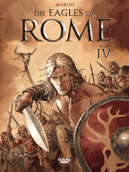 Cover image for The Eagles of Rome, Book IV